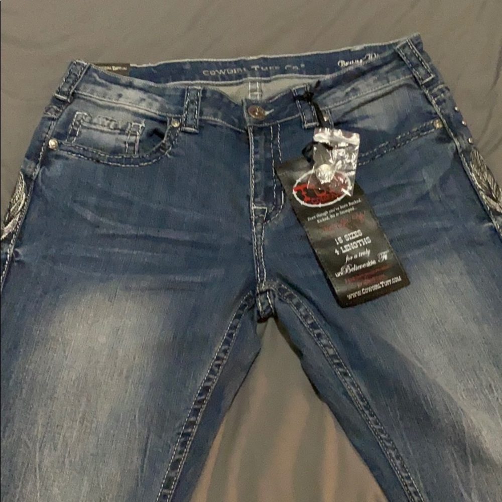 Cowgirl Tuff Jeans 31x35